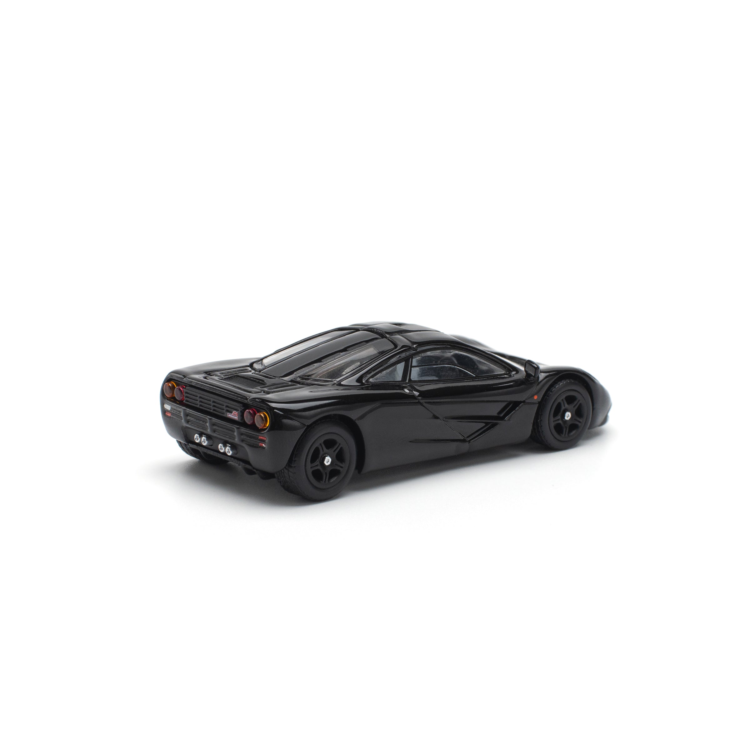 POP RACE 1/64 McLAREN F1 JET BLACK