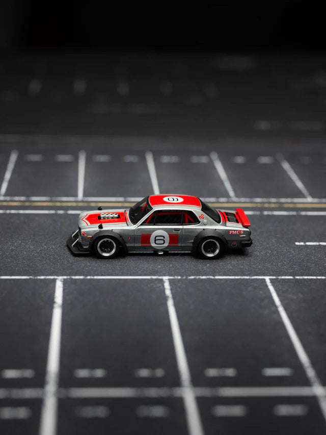 Pop Race 1: 64 SKYLINE GT-R V8 DRIFT (HAKOSUKA) APA EXPO 2025 EXCLUSIVE S19-APAXPO2025