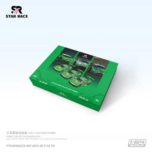 Porsche 911 GT3 Rexy Three pack - Star Race