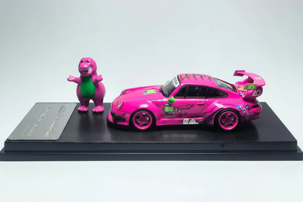MYMODELCOLLECT 1/64 PORSCHE 993 ROXY BARNEY