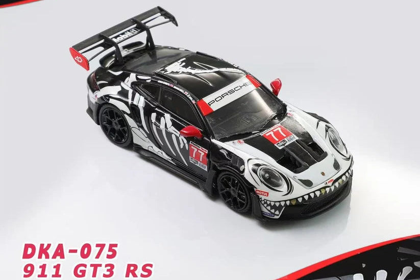 DEMON KING 1/64 PORSCHE 911 GT3 RS Skeleton Rexy #77