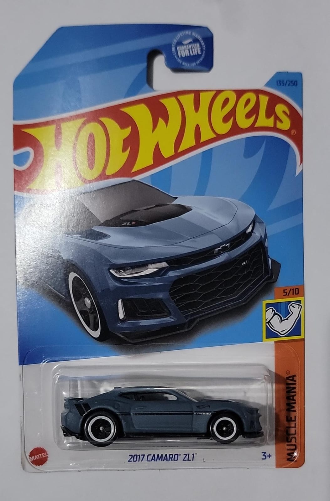 HOTWHEELS 2017 CAMARO ZL1