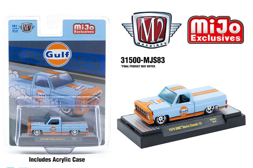 M2 1/64 1979 GMC SIERRA CLASSIC 15