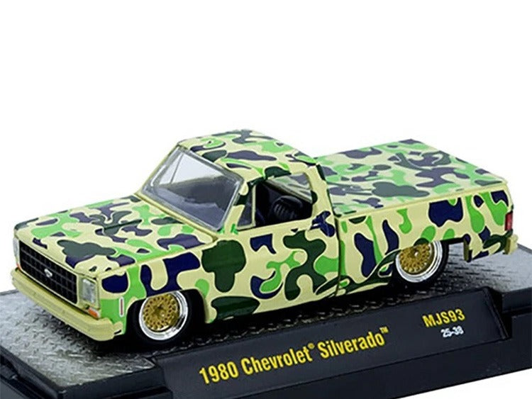 M2 1/64 1980 CHEVROLET SILVERADO