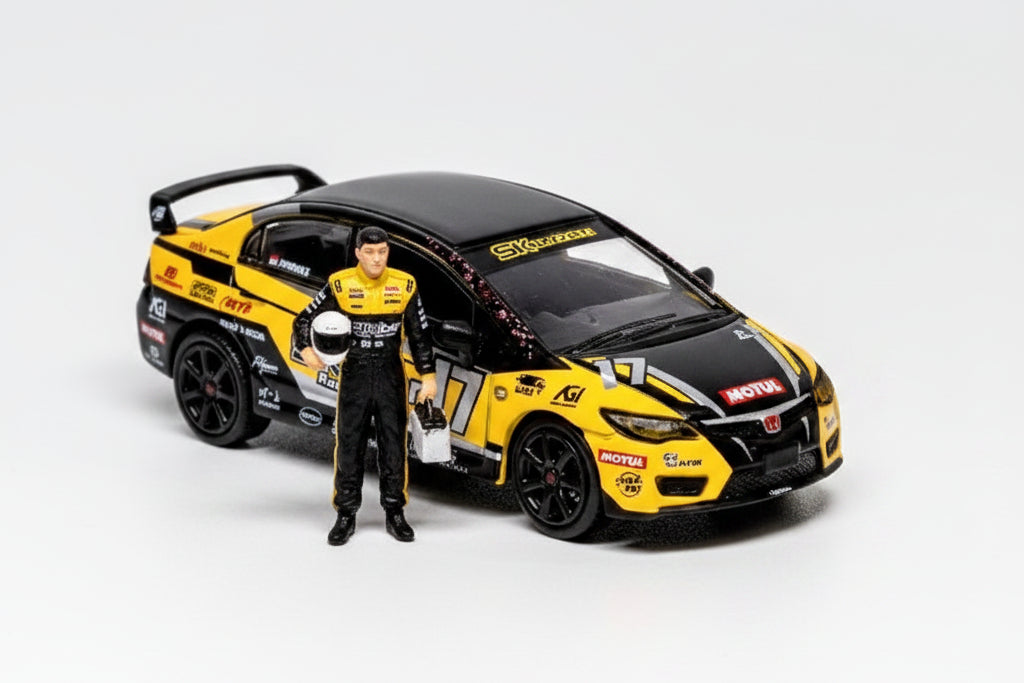 DCT 1/64 HONDA CIVIV TYPE-R 2007