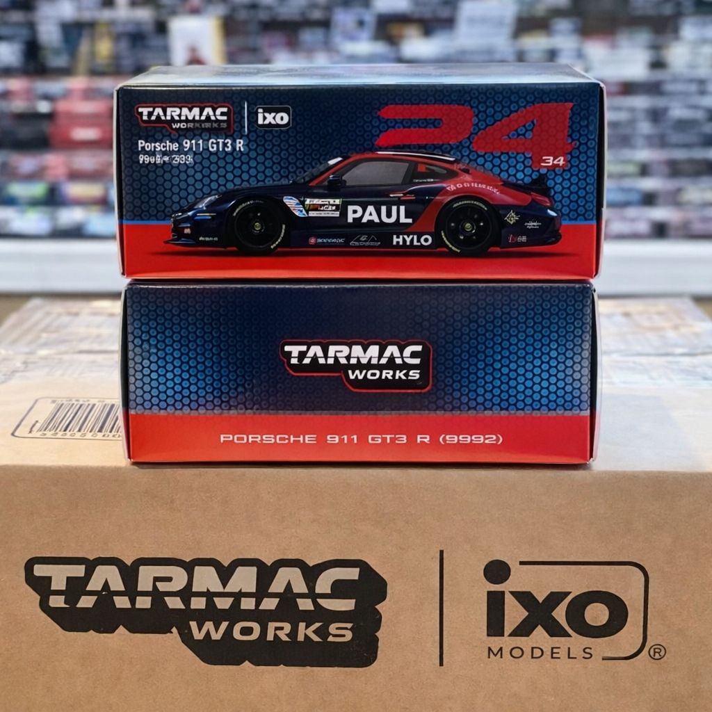 TARMAC WORKS 1/64 Porsche 911 GT3 R DTM 2022 Thomas Preining SPECIAL EDITION FOR 7-ELEVEN TAIWAN 2026