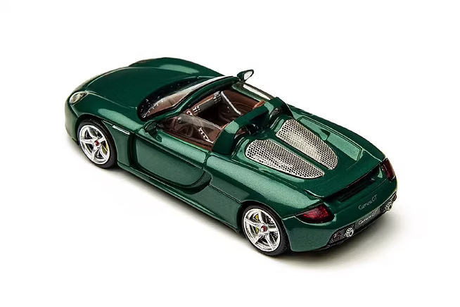TIME MICRO 1/64 Porsche Carrera GT British Racing Green