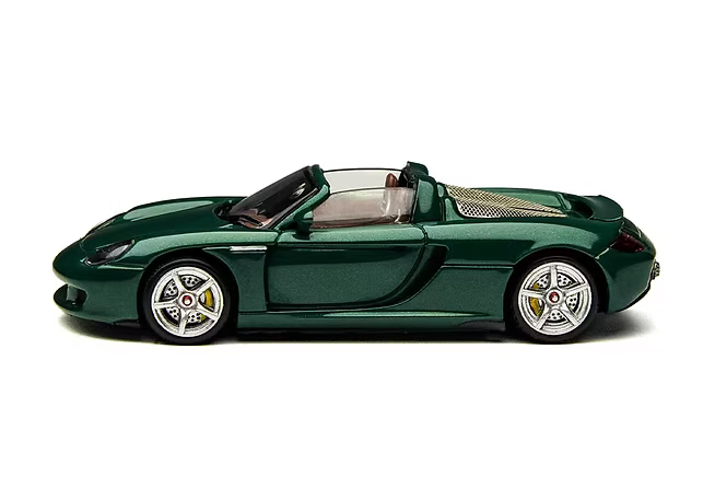 TIME MICRO 1/64 Porsche Carrera GT British Racing Green