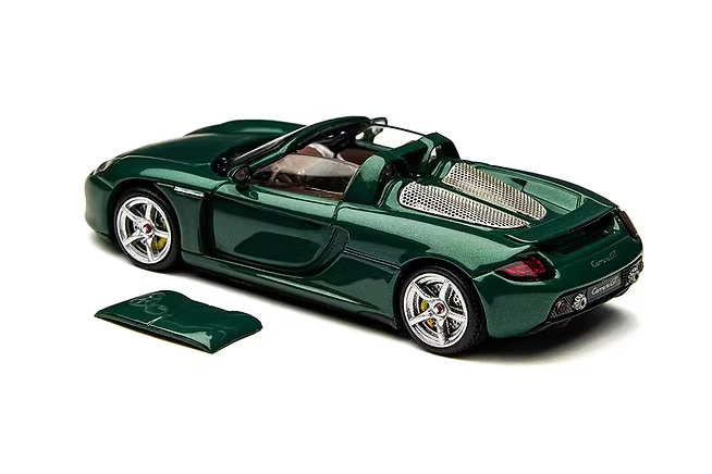 TIME MICRO 1/64 Porsche Carrera GT British Racing Green