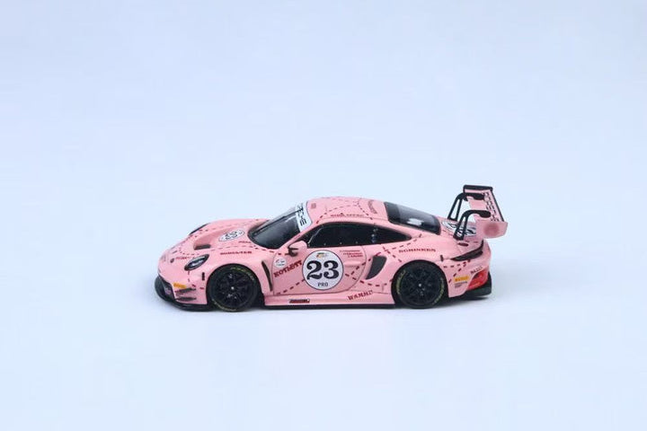 STAR RACE 1/64 PORSCHE 911 GT3 PINK