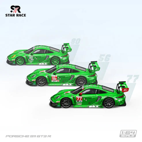 Porsche 911 GT3 Rexy Three pack - Star Race