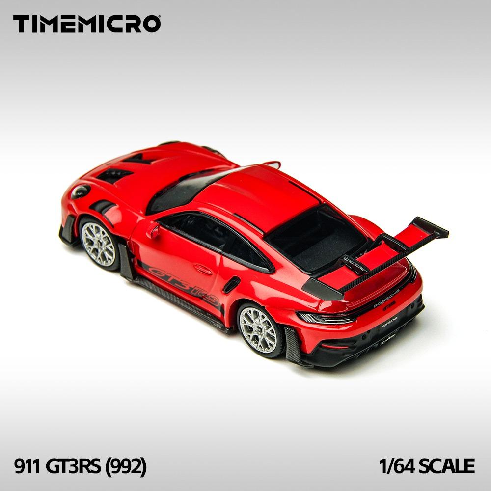 TimeMicro 1:64 Porsche 911 (992) GT3 RS Red