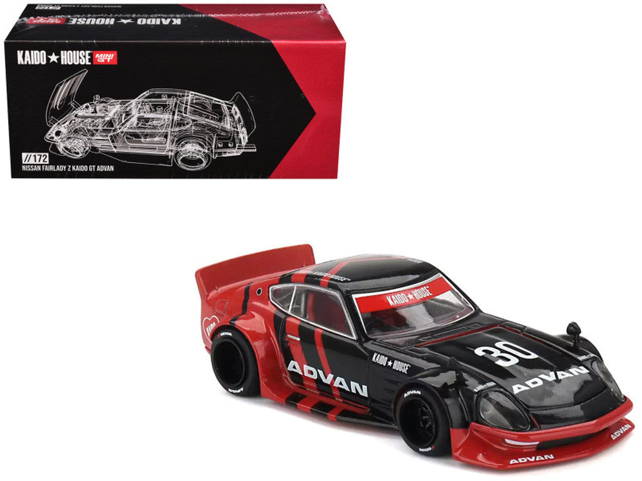 KAIDO HOUSE Nissan Fairlady Z Kaido GT ADVAN – COLECCIONANDO CON LUIS