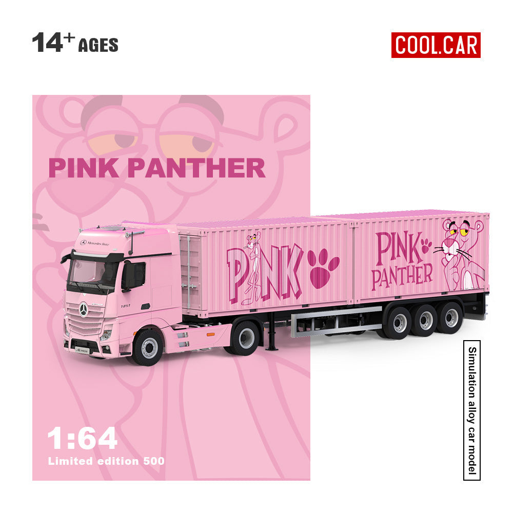 Cool Car 1:64 Mercedes Actors Pink Panther