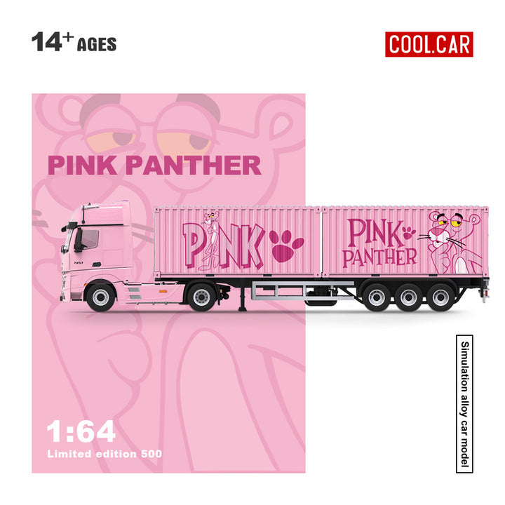 Cool Car 1:64 Mercedes Actors Pink Panther