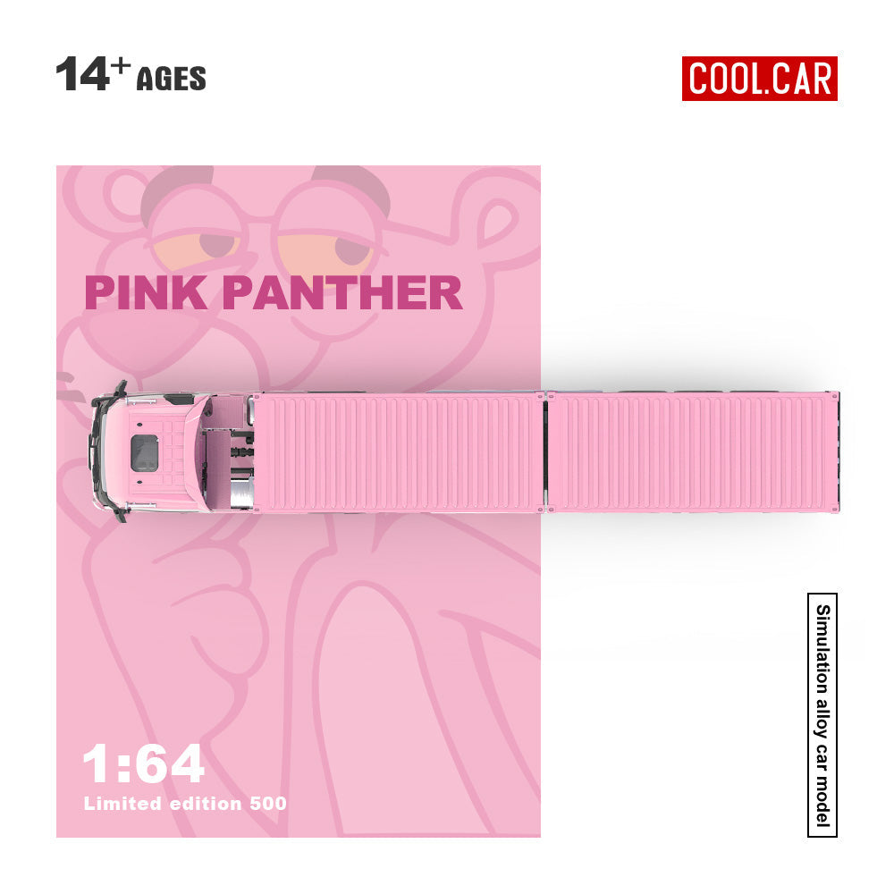 Cool Car 1:64 Mercedes Actors Pink Panther