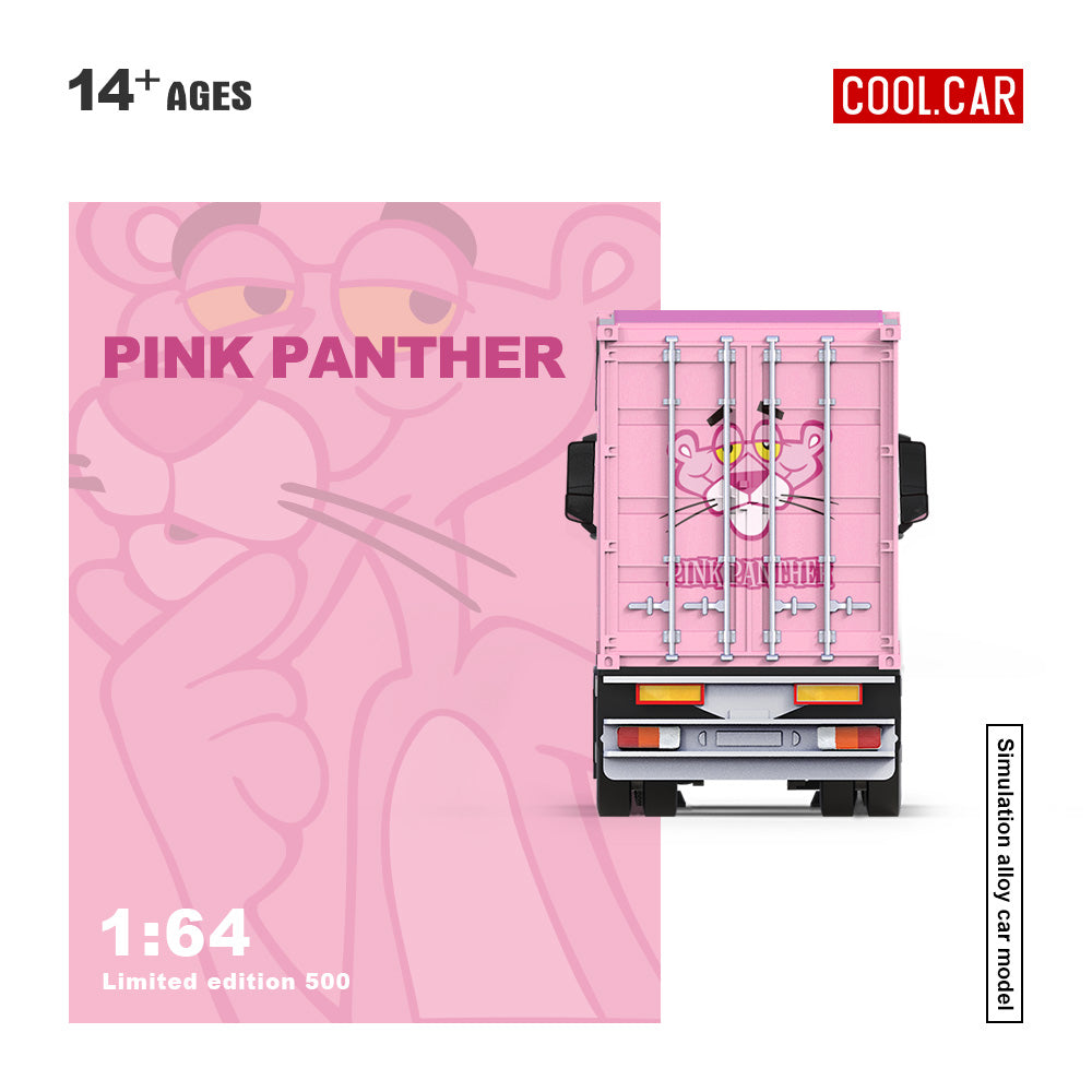 Cool Car 1:64 Mercedes Actors Pink Panther