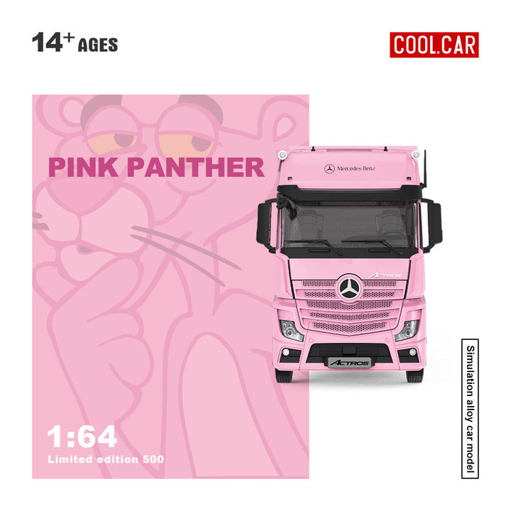 Cool Car 1:64 Mercedes Actors Pink Panther