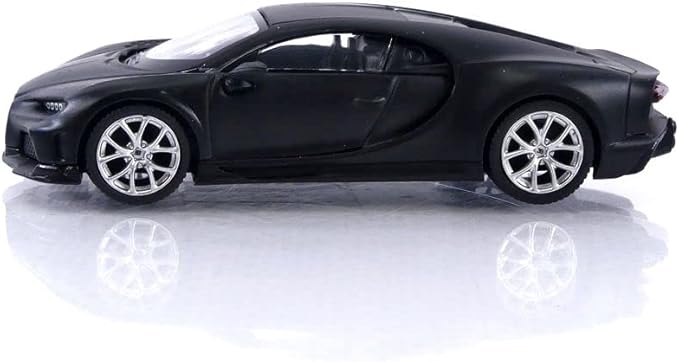 Mini GT 1:64 Bugatti Chiron Super Sport 300+ (Negro Mate) – Exclusivas de MiJo Blister