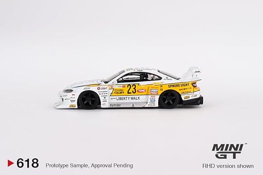 Mini GT 1:64 Nissan LB-Super Silhouette S15 SILVIA #23 Festival de la Velocidad de Goodwood 2022 – Exclusivas de Mijo Blister