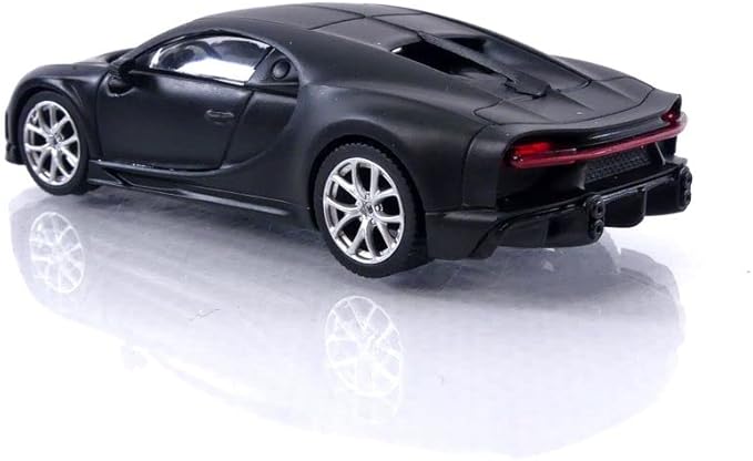Mini GT 1:64 Bugatti Chiron Super Sport 300+ (Negro Mate) – Exclusivas de MiJo Blister