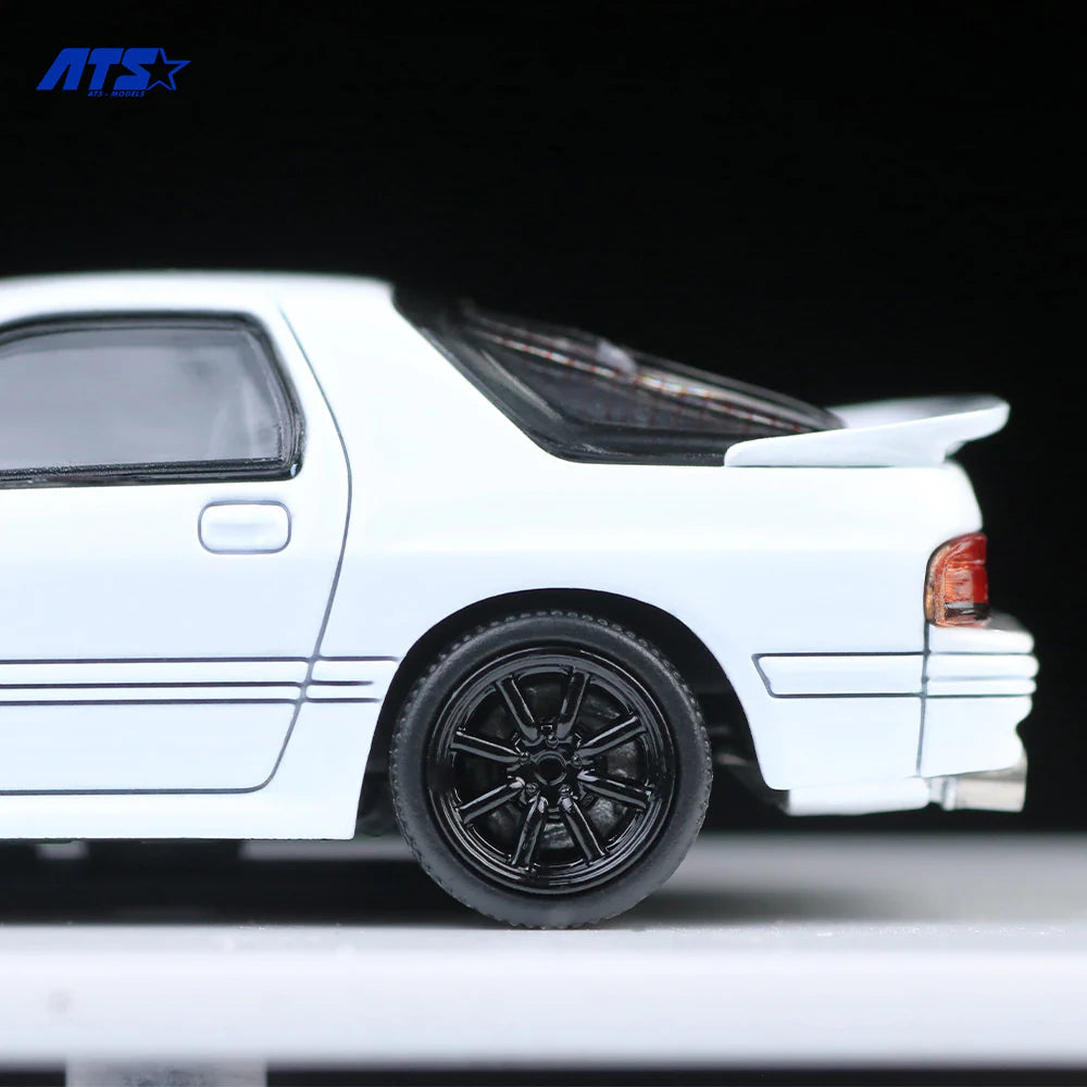ATS Model 1:64 Mazda RX7 FC3S White