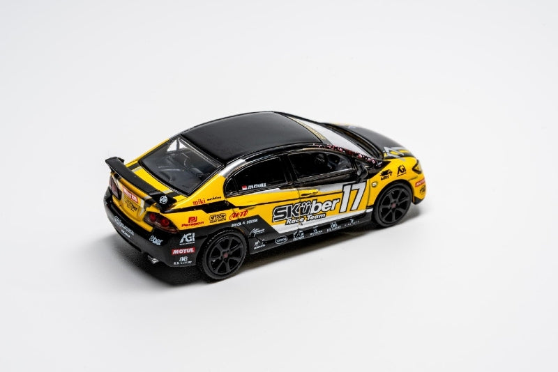 DCT 1/64 HONDA CIVIV TYPE-R 2007