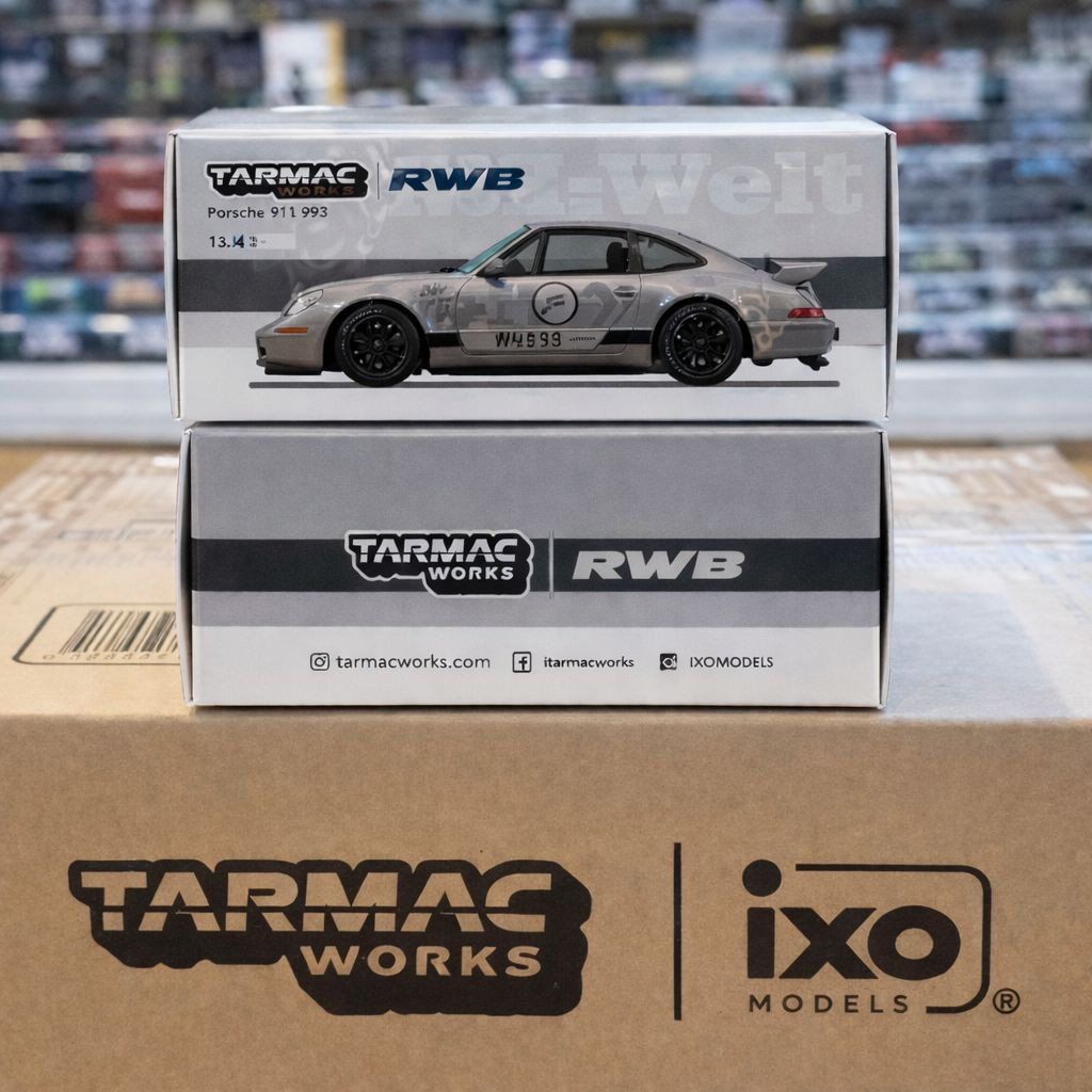 TARMAC WORKS 1/64 RWB Backdate Kashiwa SPECIAL EDITION FOR 7-ELEVEN TAIWAN 2026