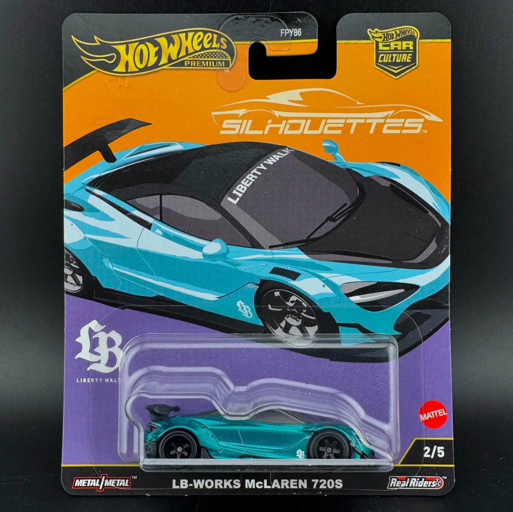 LB-WORKS MCLAREN 720S