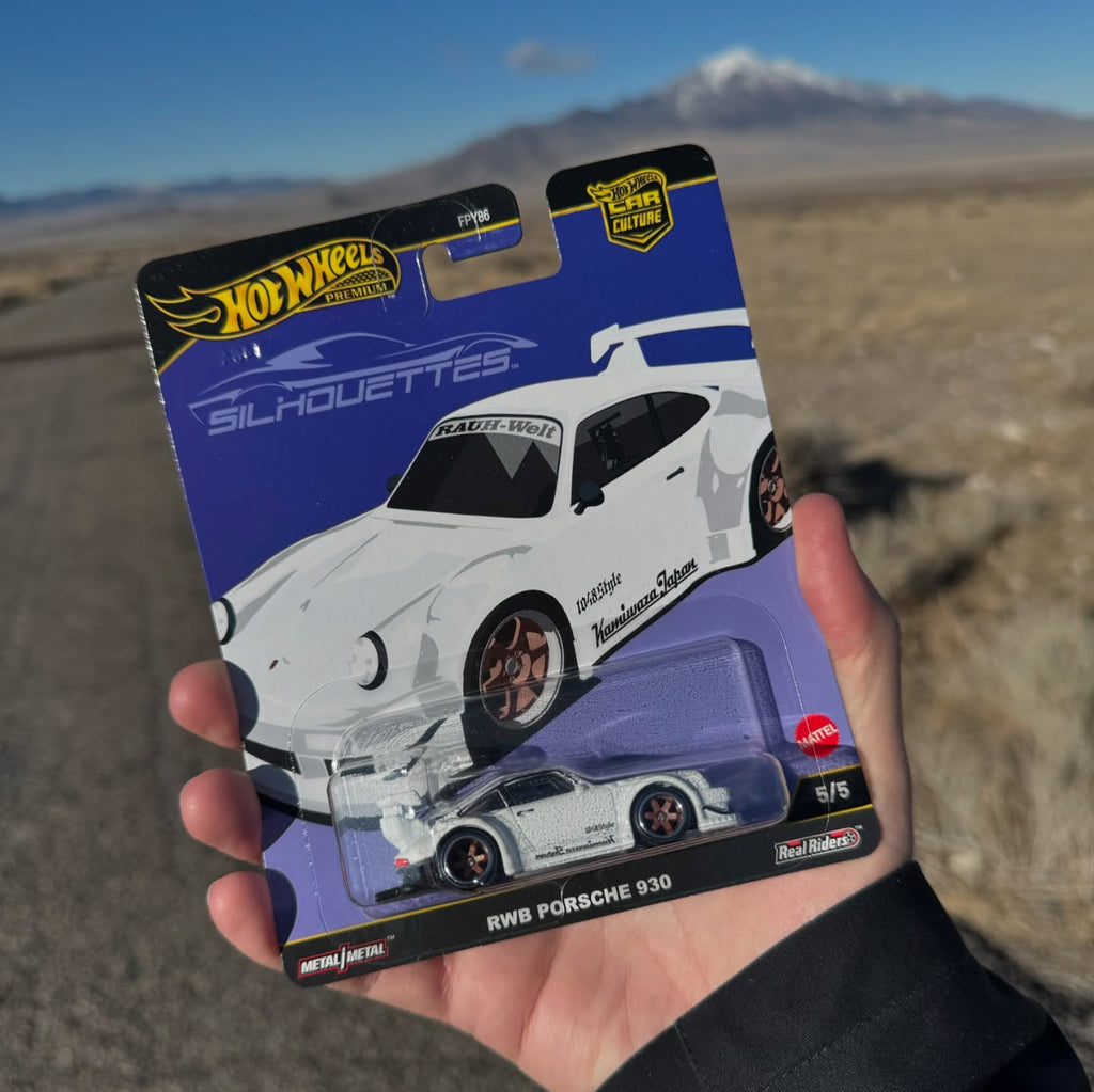 HOTWHEELS PORSCHE 930 RBW 1/64