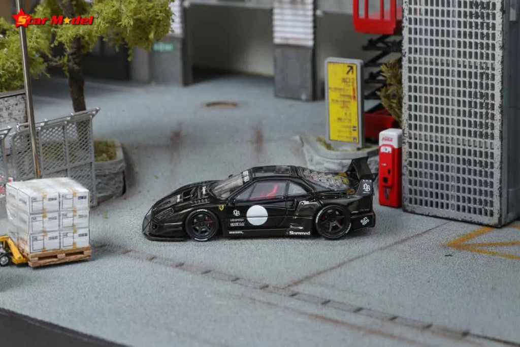 STAR MODEL 1/64 FERRARI F40 LUXE NEGRO