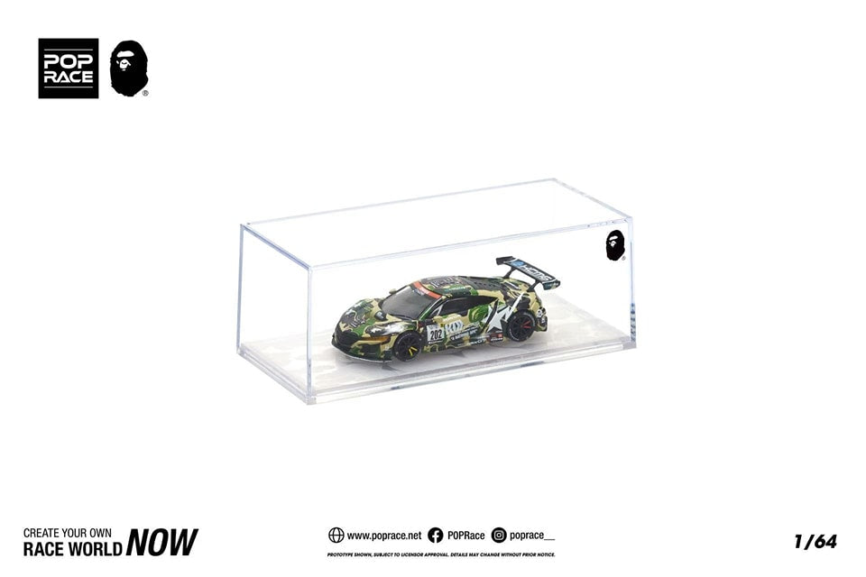 NSX GT3 EVO22 BAPE 1/64