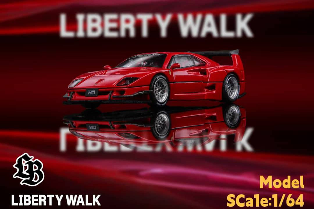 DEMON KING 1/64 F40 ROJO