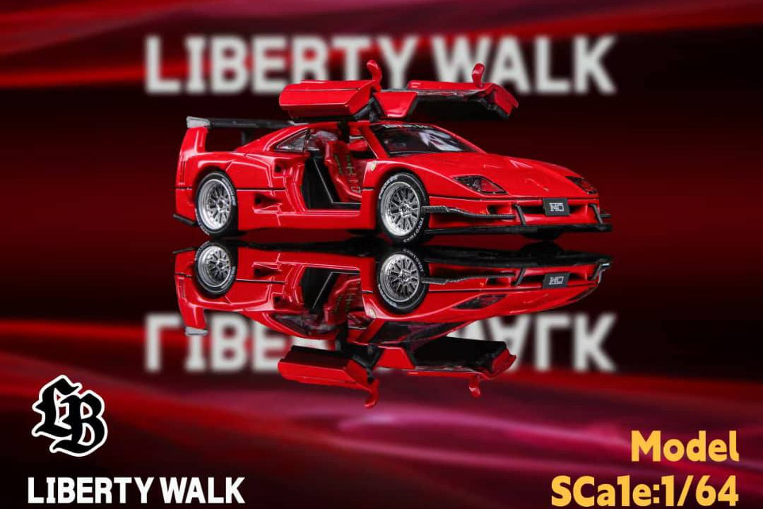 DEMON KING 1/64 F40 ROJO