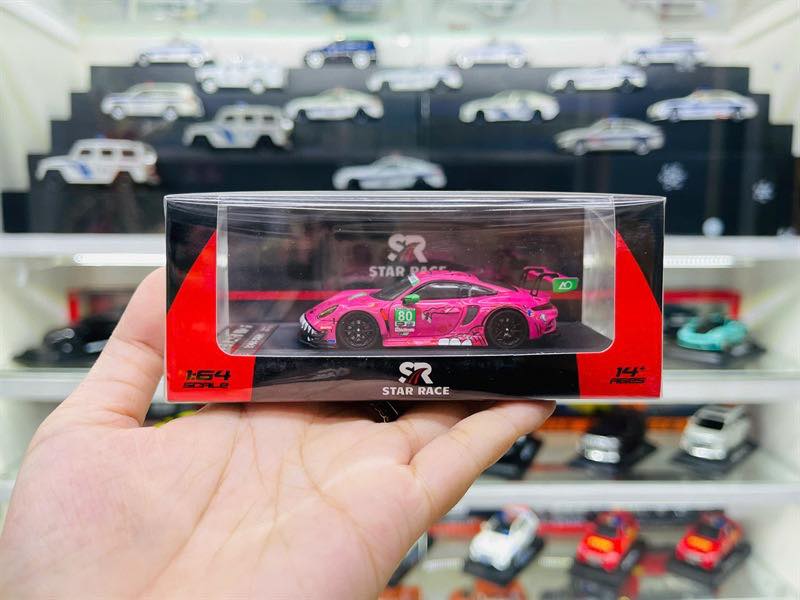 STAR RACE - Porsche 911 GT3 R Roxy No. 80