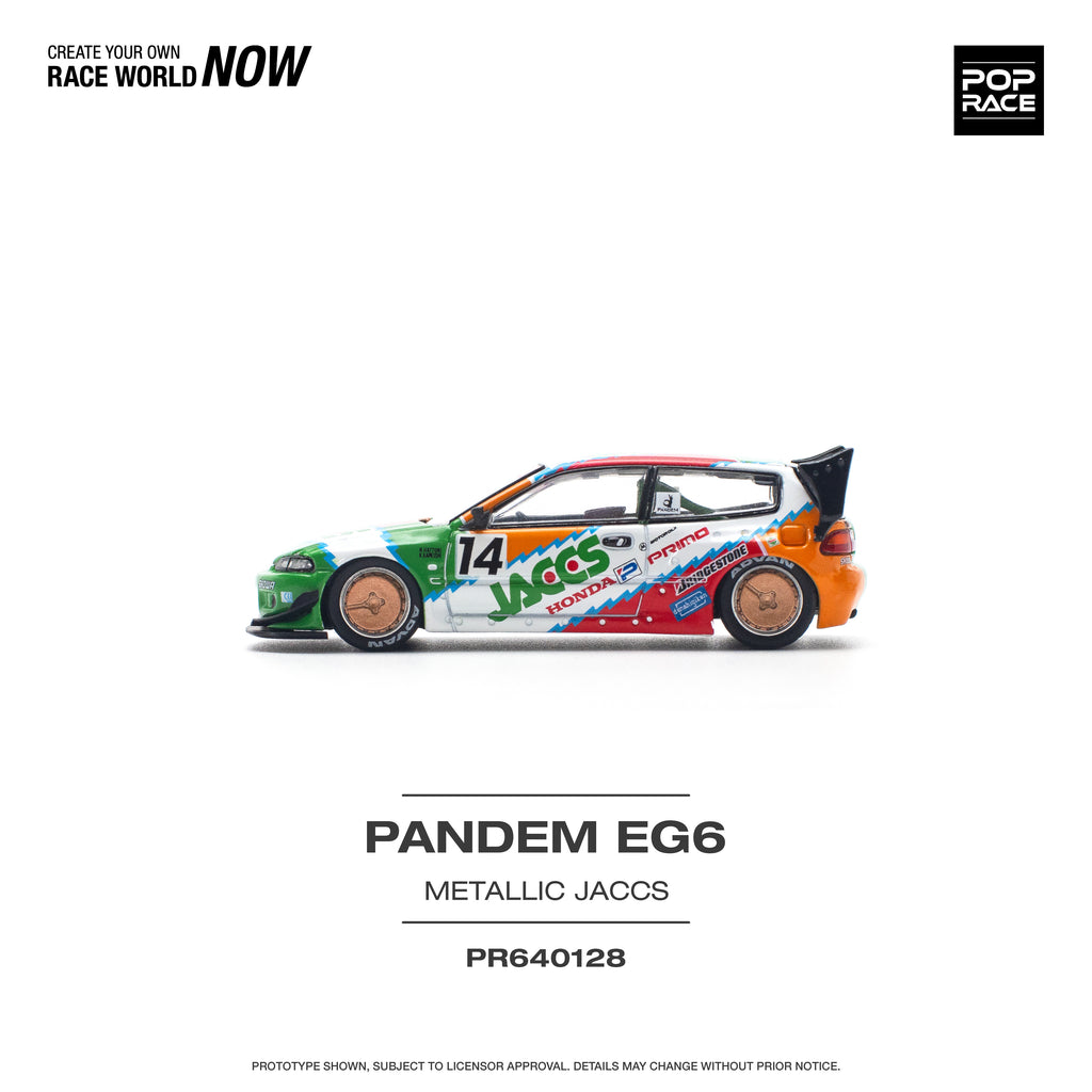 PANDEM EG6 METALLIC JACCS 1/64