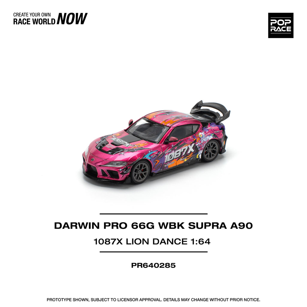 DARWIN PRO 66G WBK SUPRA A90 1/64