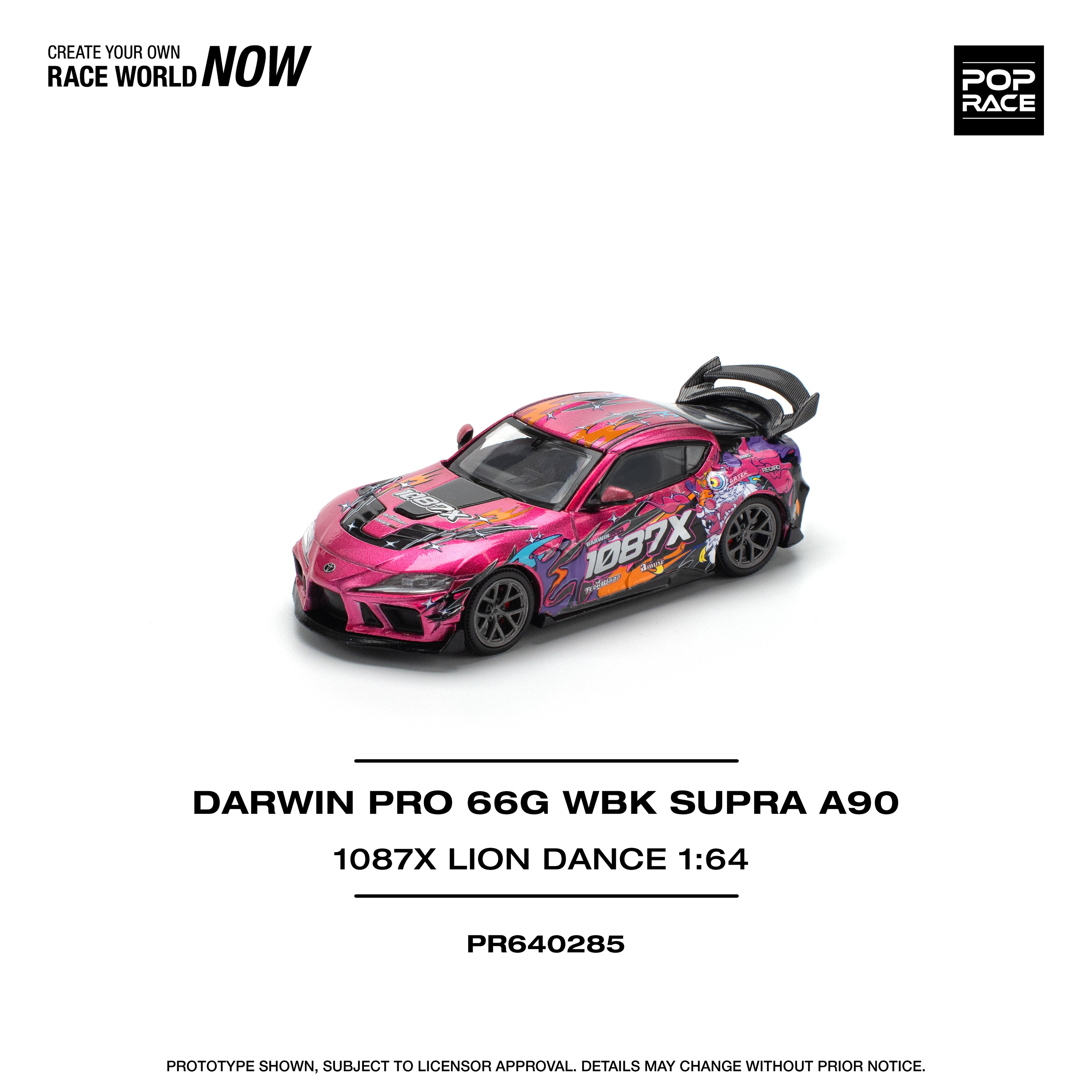 DARWIN PRO 66G WBK SUPRA A90 1/64