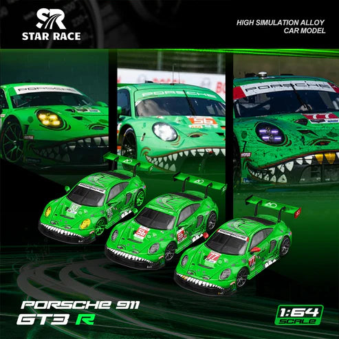 Porsche 911 GT3 Rexy Three pack - Star Race