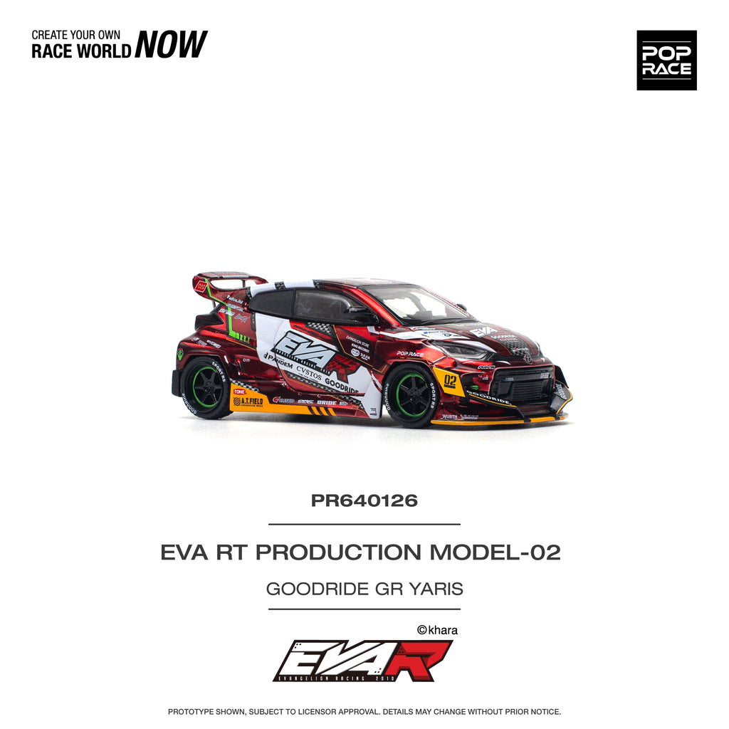 TOYOTA GR YARIS EVA RT  1/64