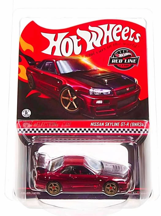 RLC NISSAN SKYLINE GT R34
