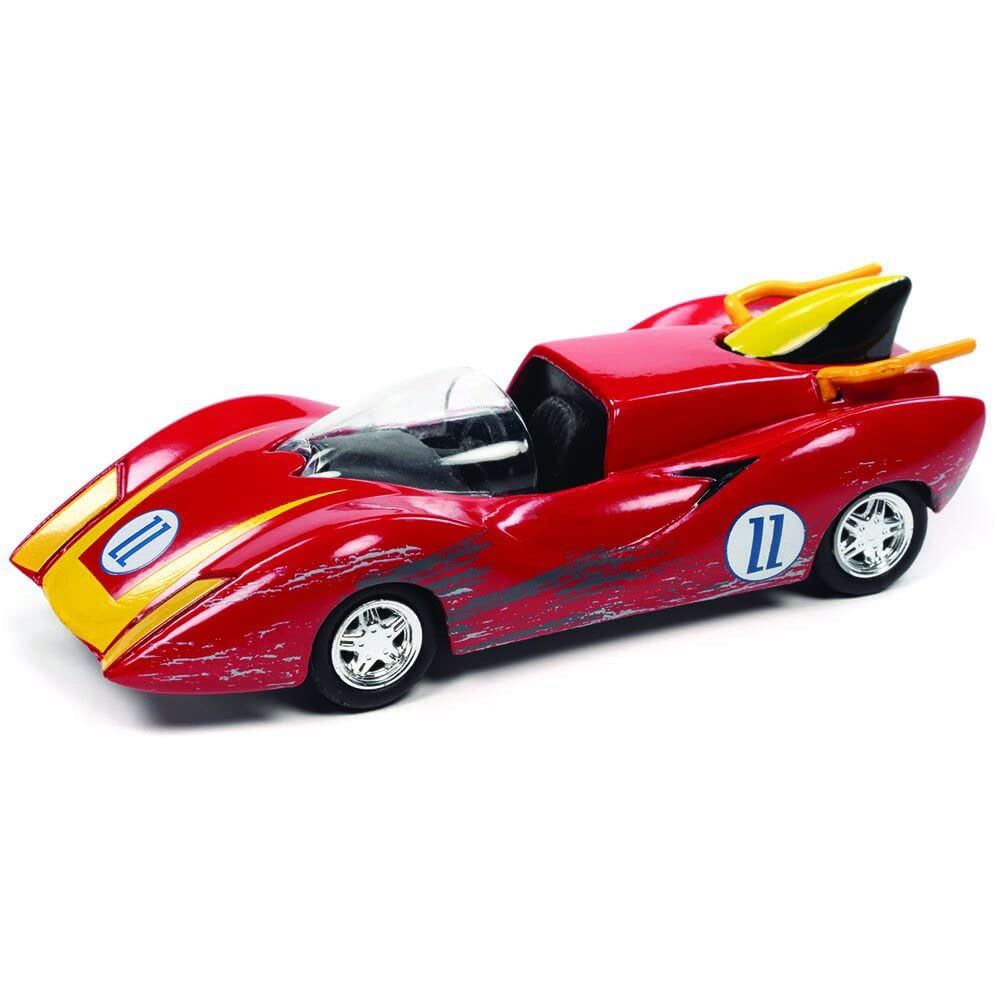 JOHNNY LIGHTNING 1/64 CAPTAIN TERRORS CAR SPEED RACER