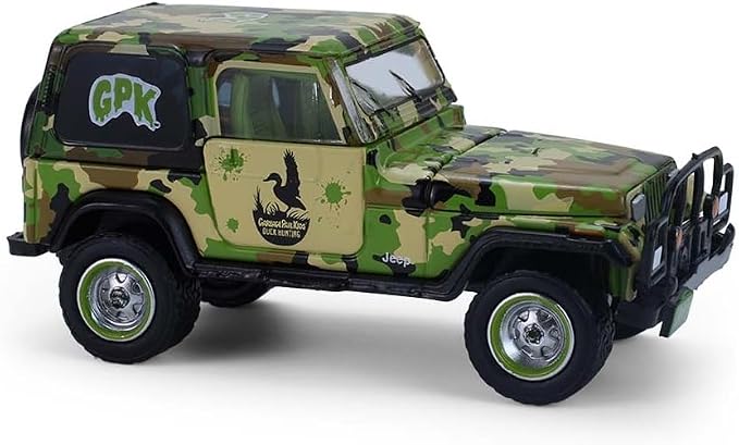 GREENLIGHT 1/64 1991 JEEP WRANGLER YJ GARBAGE PAIL KIDS