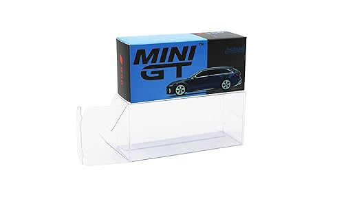 CAJITA PROTECTORA PARA MINI GT BOX 1/64