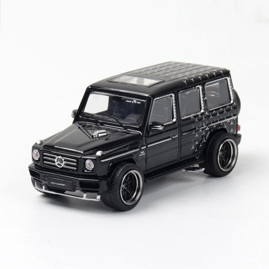 LMF Model 1:64 Mercedes Benz G63 Modified Star Livery black