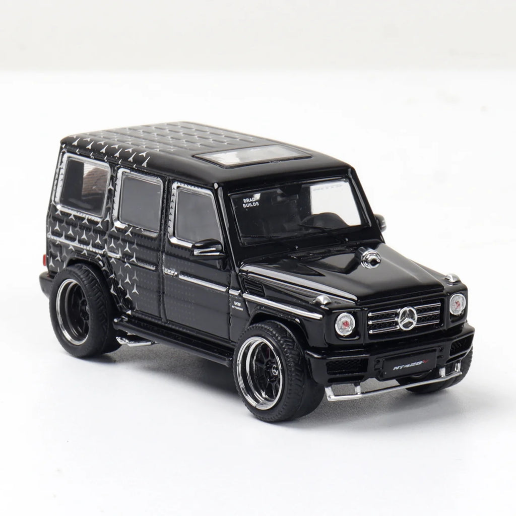 LMF Model 1:64 Mercedes Benz G63 Modified Star Livery black