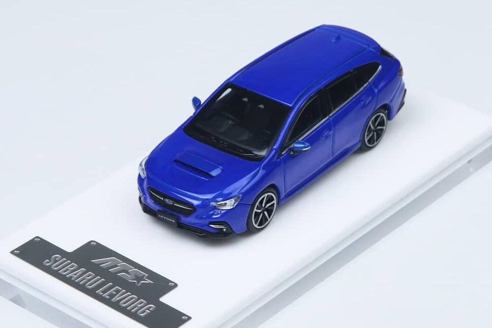 ATS Model 1:64 SUBARU LEVORG AZUL