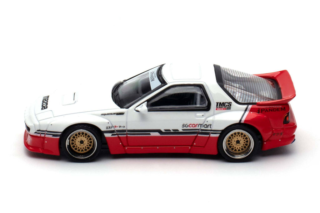 INNO 64 x SGCARMART Mazda RX-7 (FC3S) - Pandem Rocket Bunny The Model Car Show Singapore 2025 TMCSSG