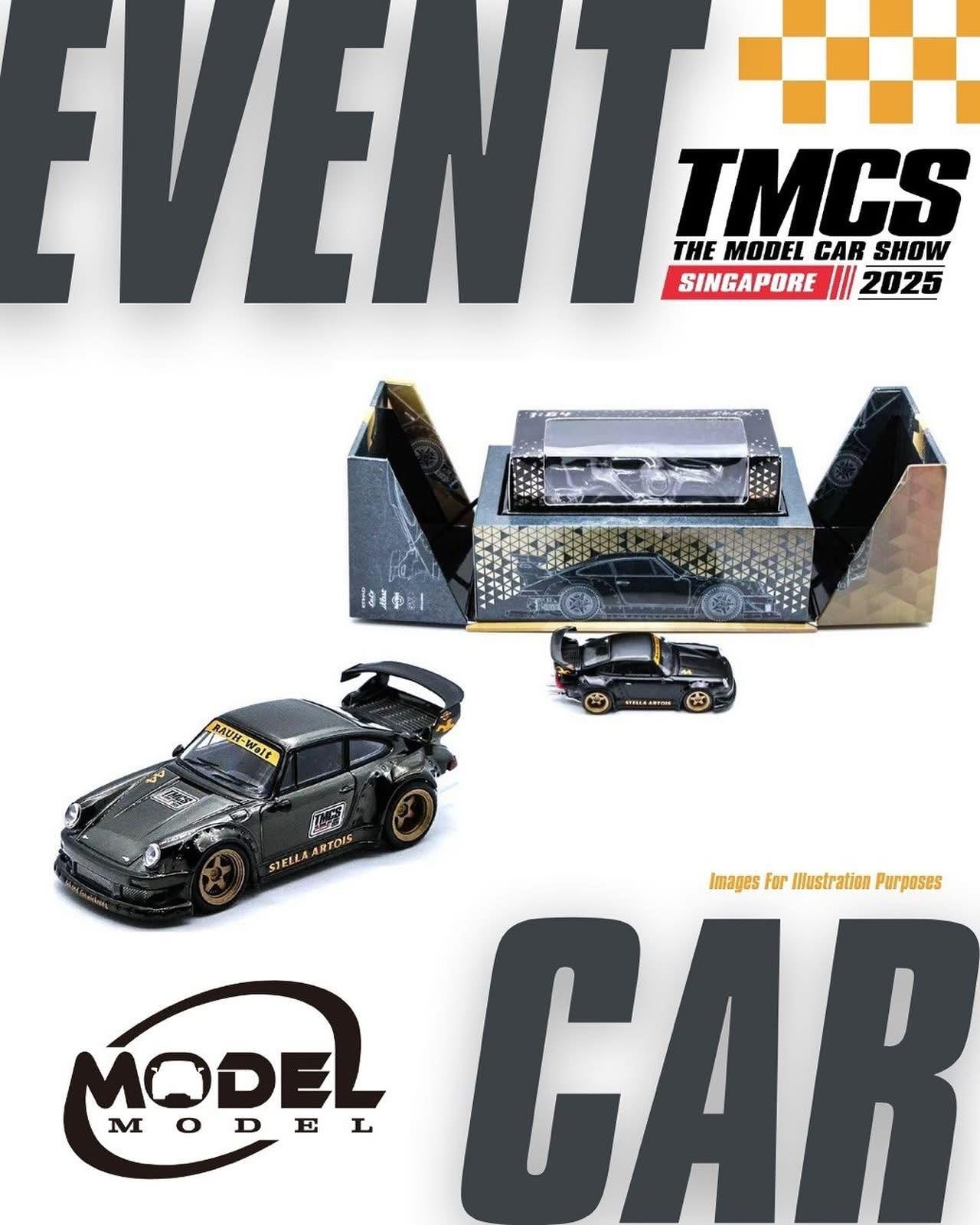 MODEL MODEL 1/64 RWB Porsche 930 Stella Artois TMCS 2025