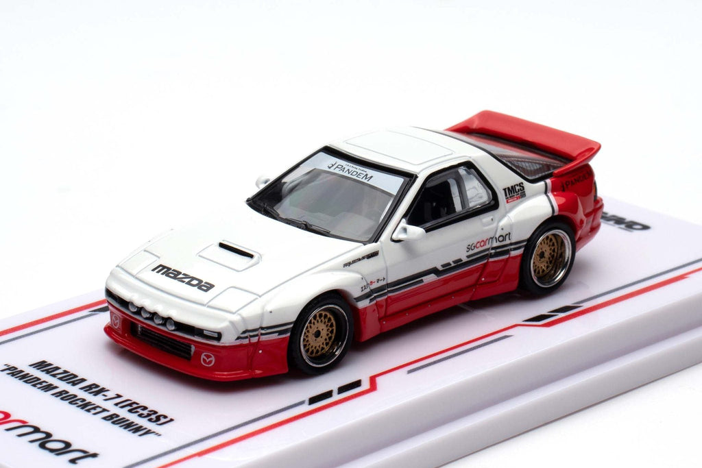 INNO 64 x SGCARMART Mazda RX-7 (FC3S) - Pandem Rocket Bunny The Model Car Show Singapore 2025 TMCSSG